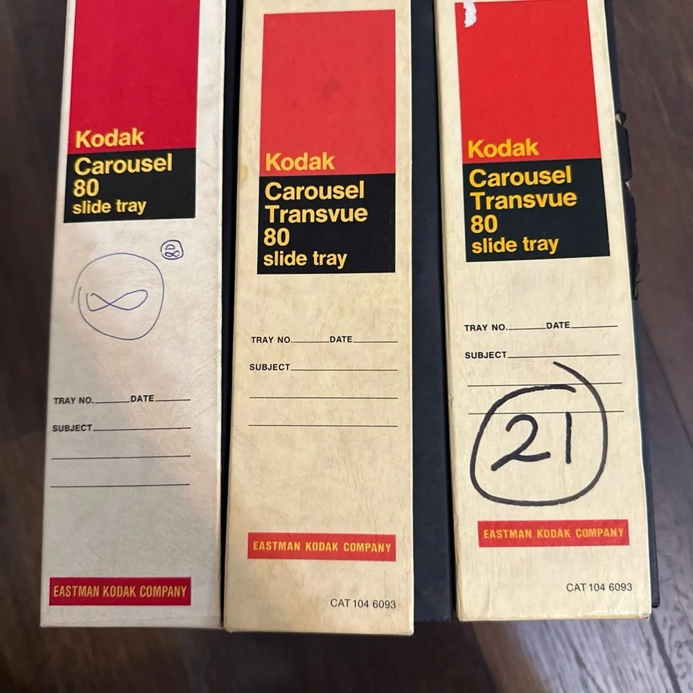 Kodak set carousel